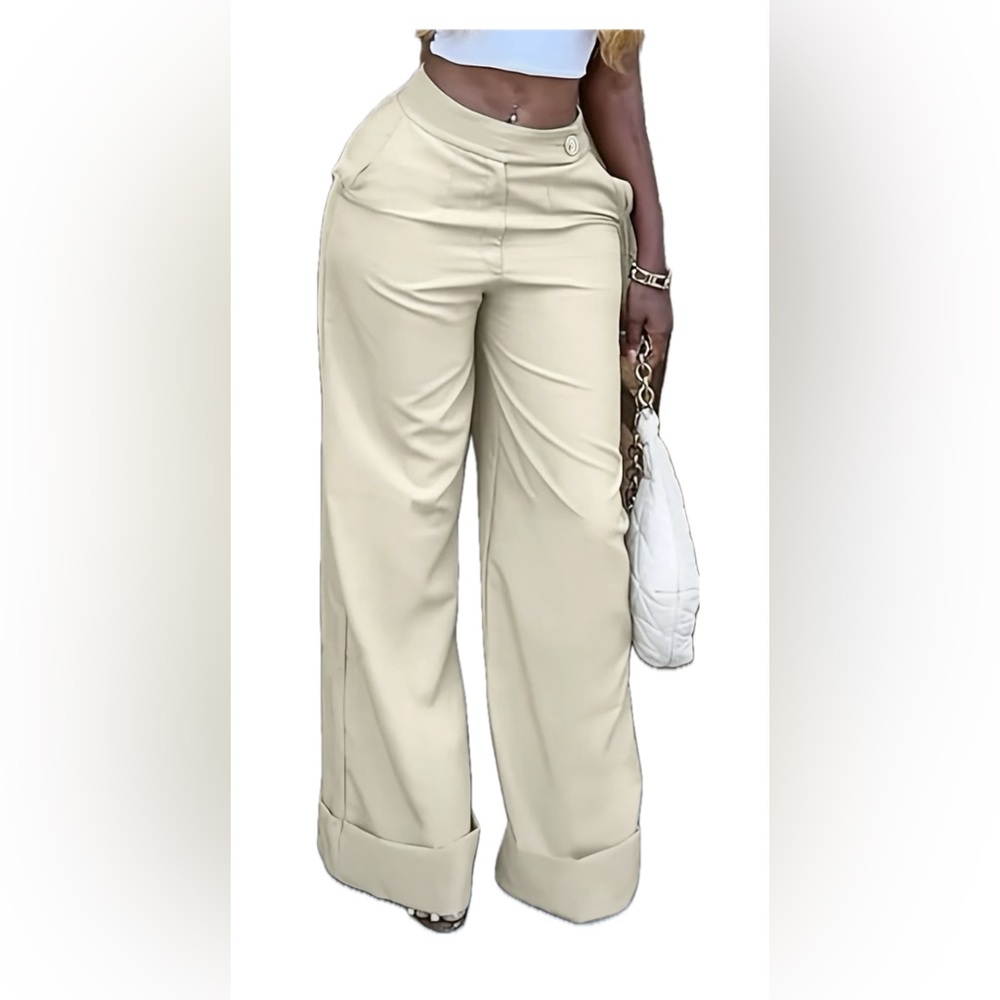Dress Pants Tan. Size 34x30.